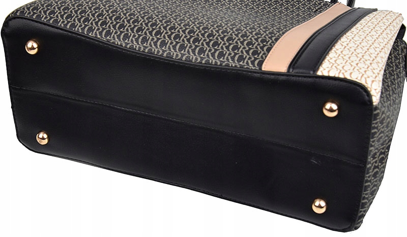 GALLANTRY TOREBKA damska KUFEREK klasyczna Do ręki MONOGRAM Płeć kobieta