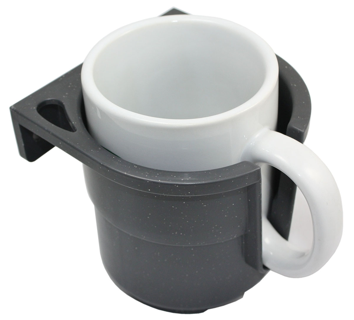 UCHWYT NA NAPOJE, SZKLANKĘ GRAFIT 9X9mm - 02016