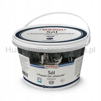 Kotanyi Sůl z solných dolů Wieliczka 8 kg