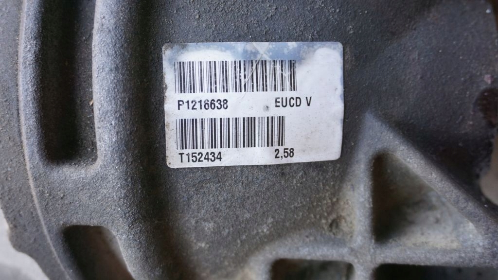 VOLVO S60 V60 XC60 AWD 2.4 D5 differential rear diff