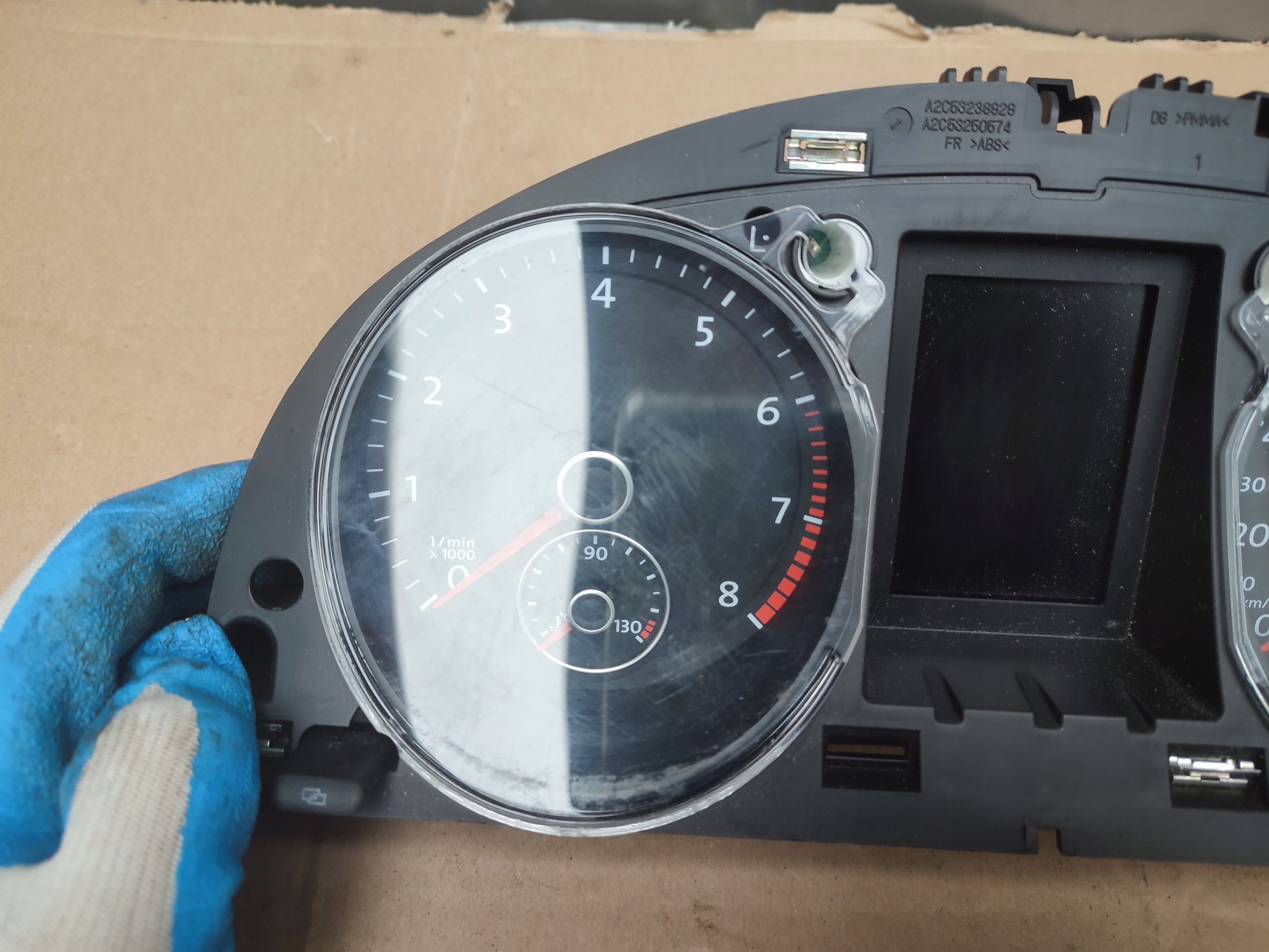dials dials VW PASSAT B7 2.0 TDI 140KM 3AA920870