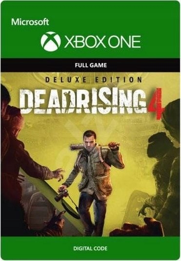 Dead Rising 4 Deluxe Edition Klucz Xbox One Series X|s CD Key Bez Vpn