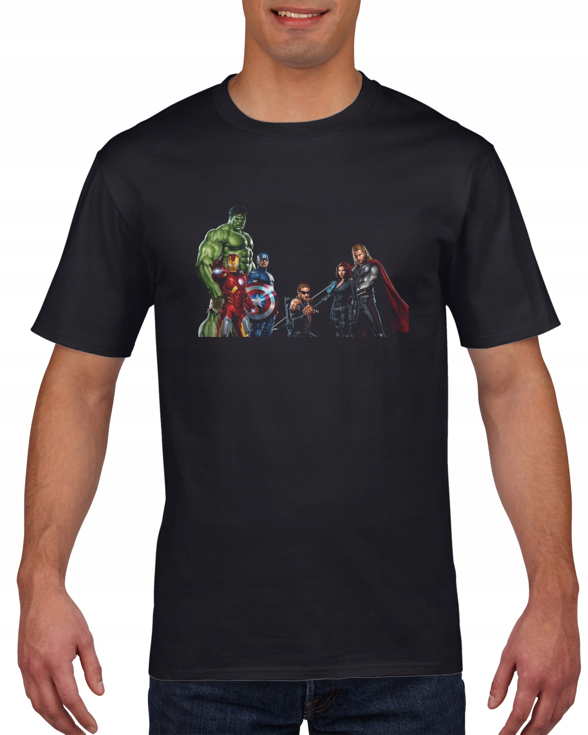 

Koszulka męska Avengers c XXL
