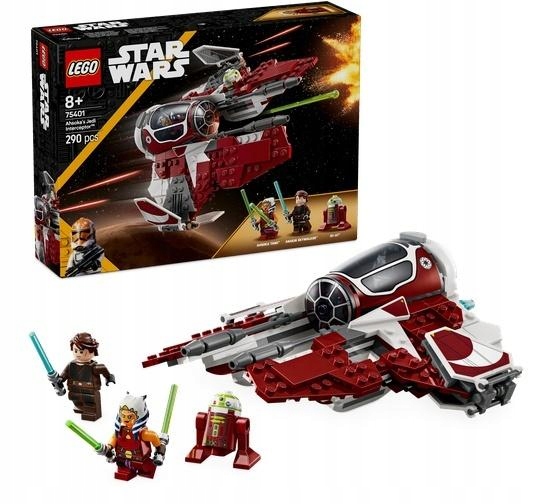 Lego(r) Star Wars 75401 Interceptor Jedi Ahsoki