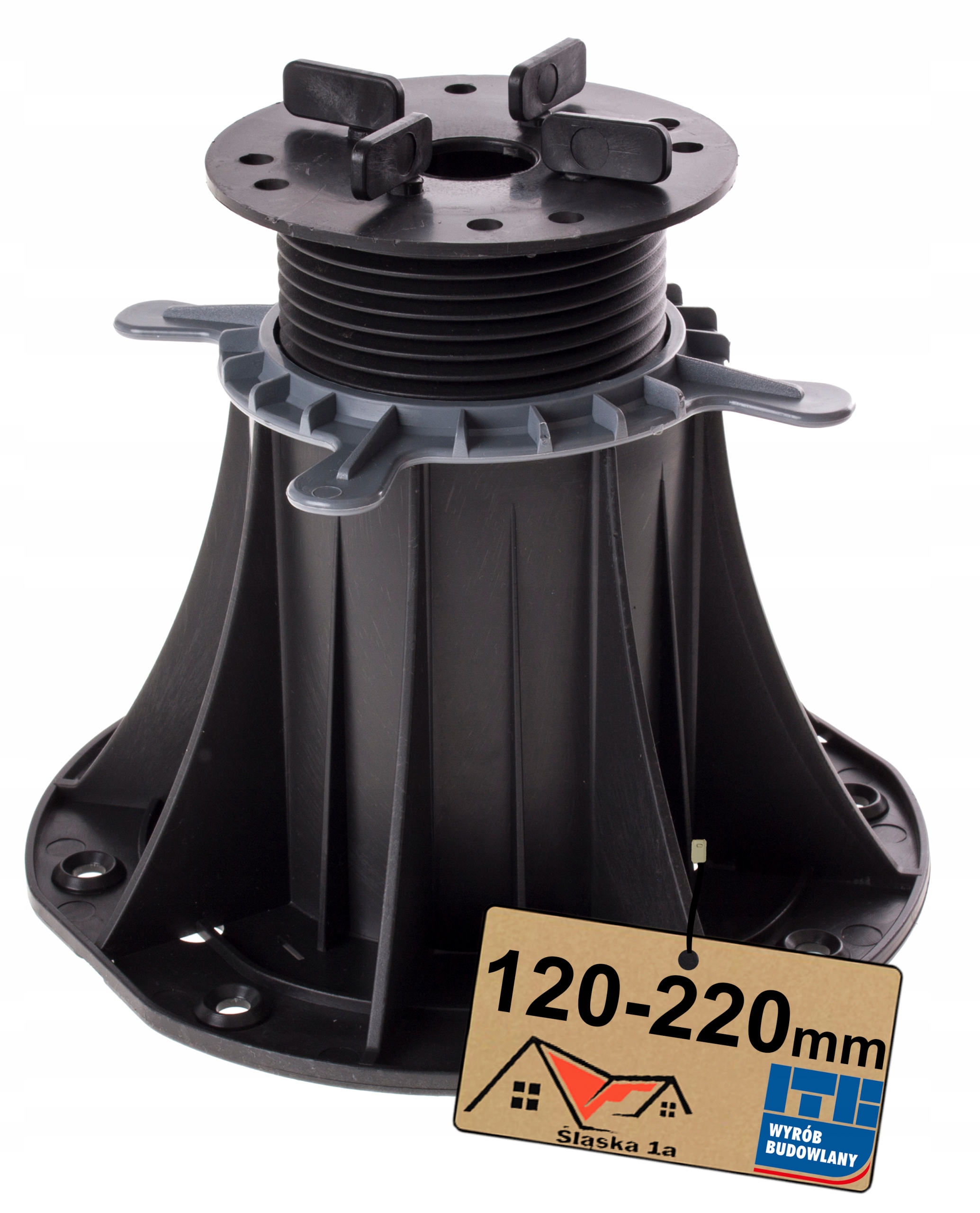 REGULOWANE WSPORNIKI TARASOWE DO PŁYT POD PŁYTY GRESOWE CERAMIKA 120-220mm