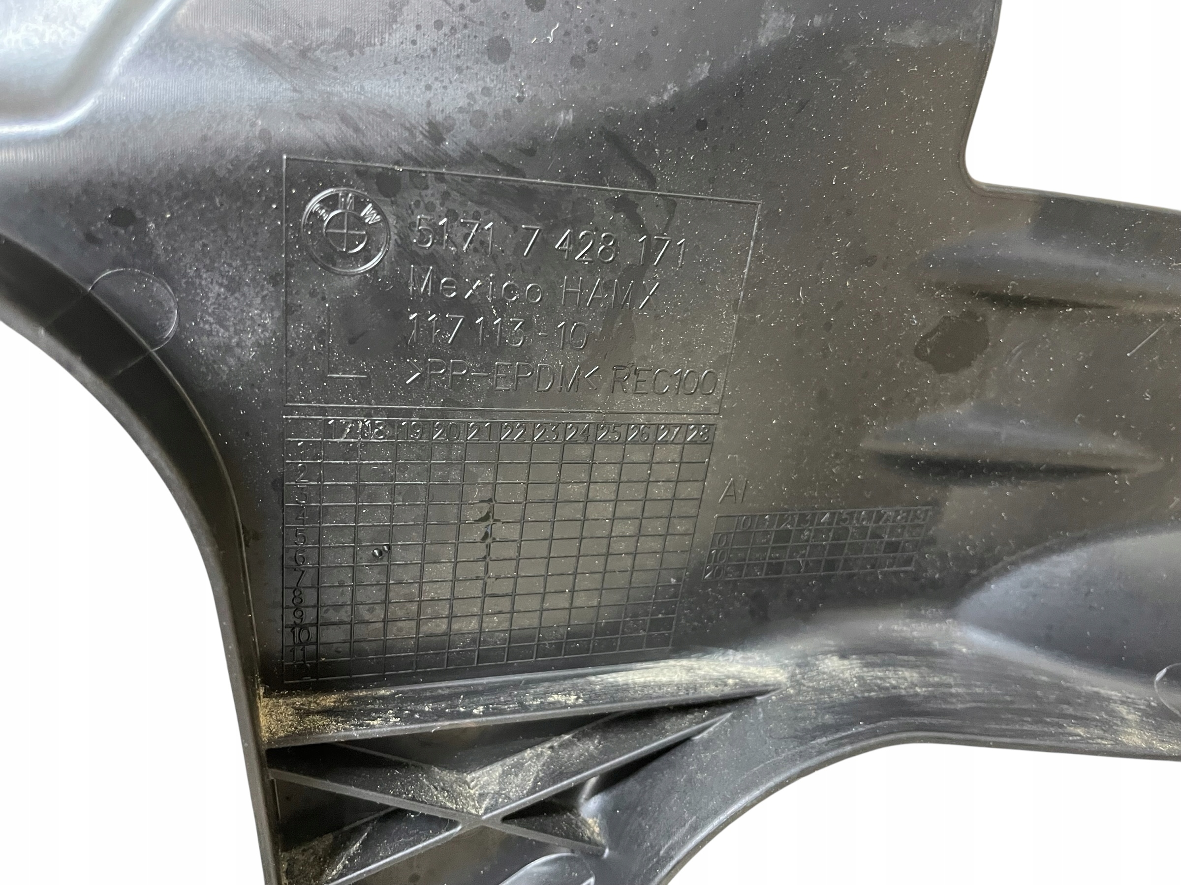 cover left PRZEKLADNI steering wheel BMW 3 G20 G21