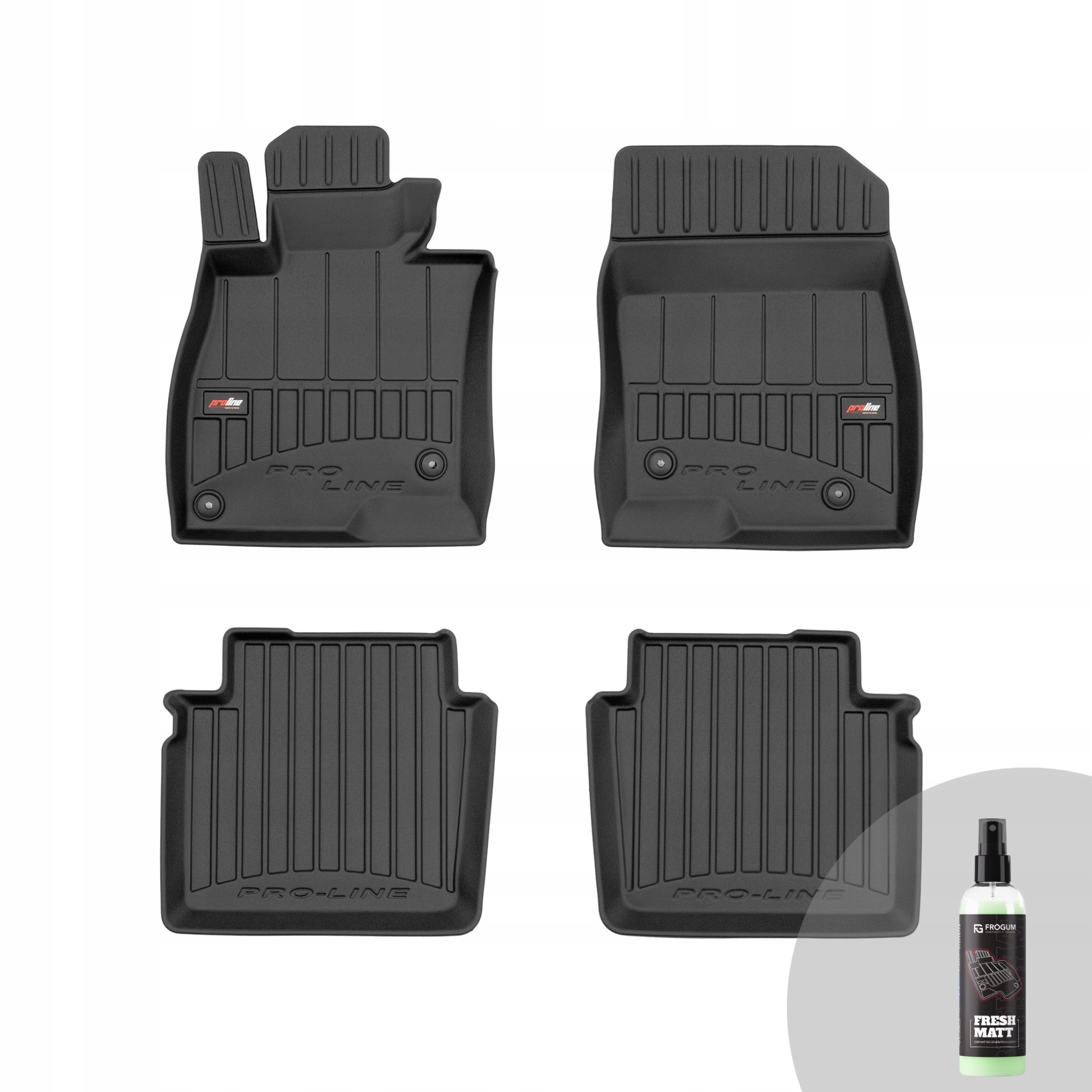 Frogum 3D autokoberce pro Mazda 6 III 2012-18