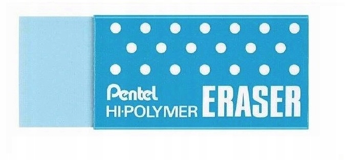 GUMKA KREŚLARSKA PENTEL ZEH05 PASTEL