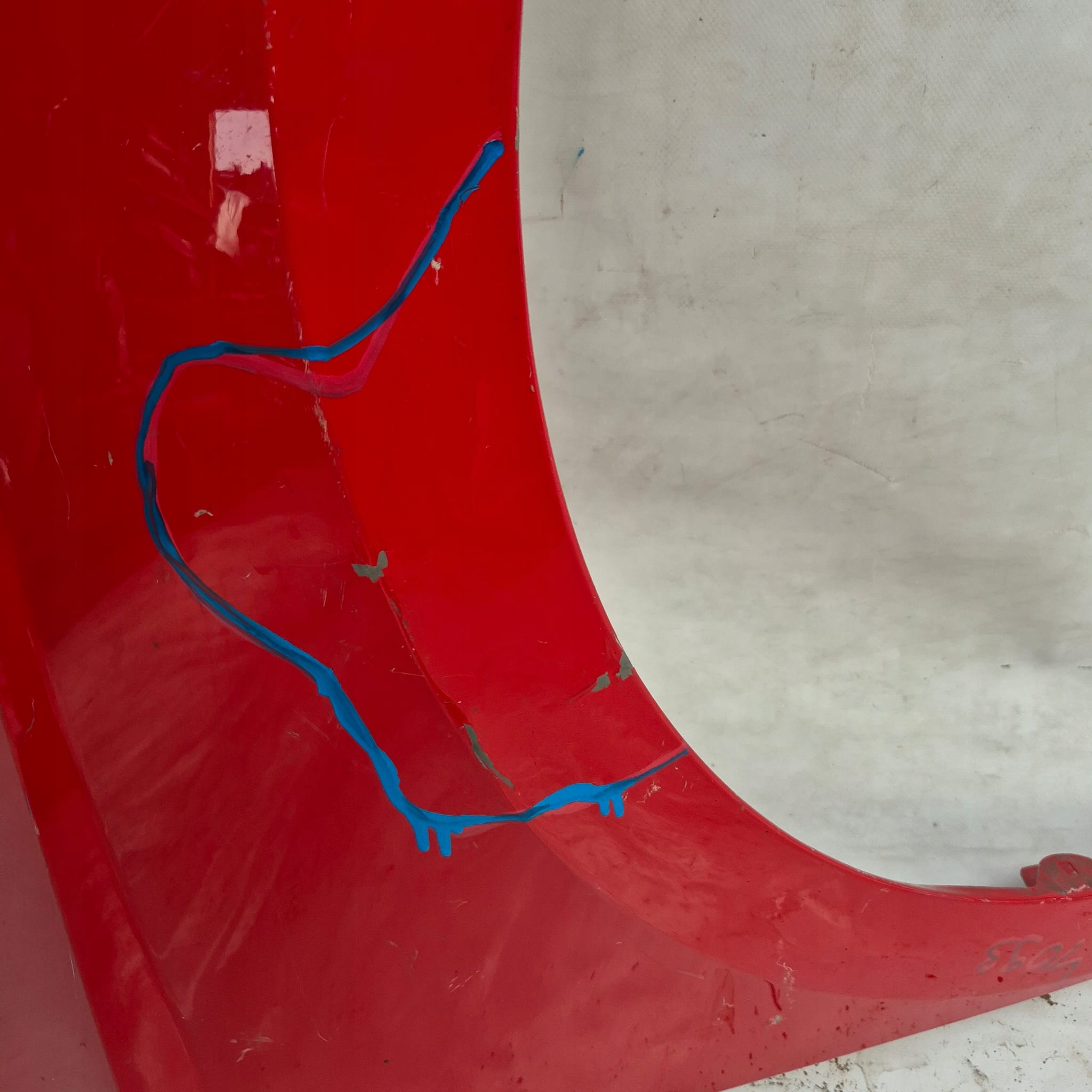 SKODA FABIA III 3 14-21 fender front front right