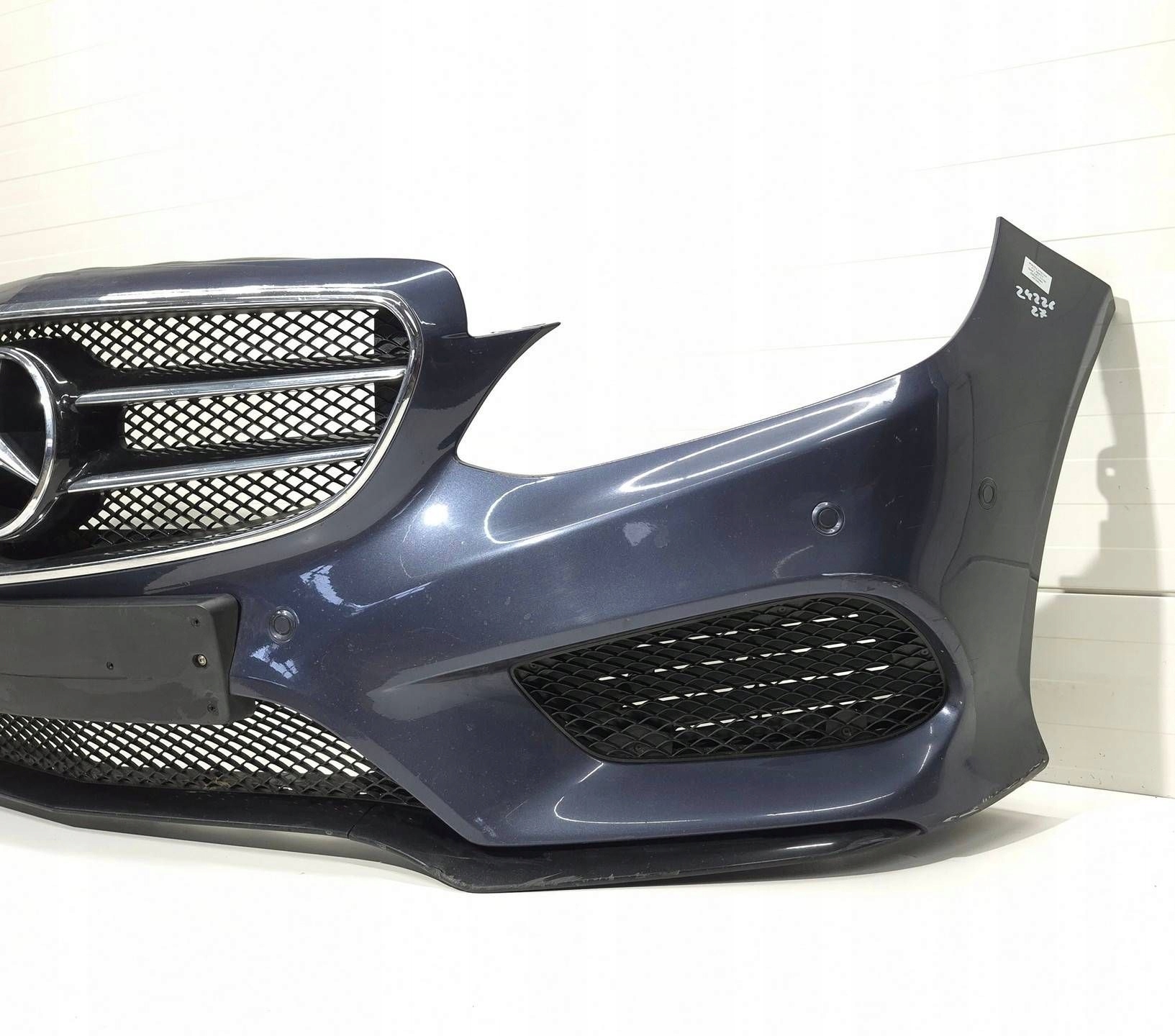 bumper front front complete grille PDC MERCEDES E W212 LIFT AMG 585