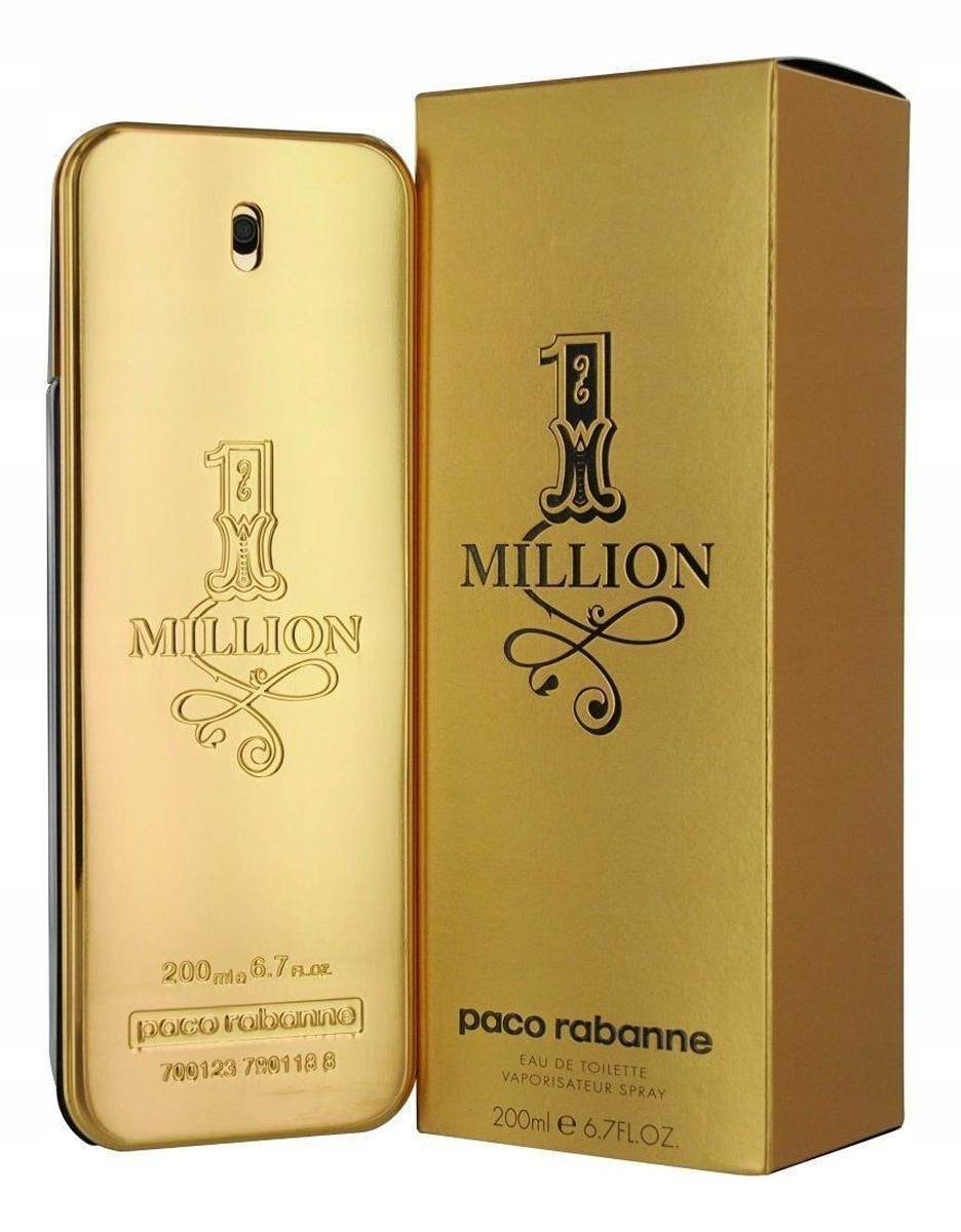 Paco Rabanne 1 Million Toaletní voda 200 ml