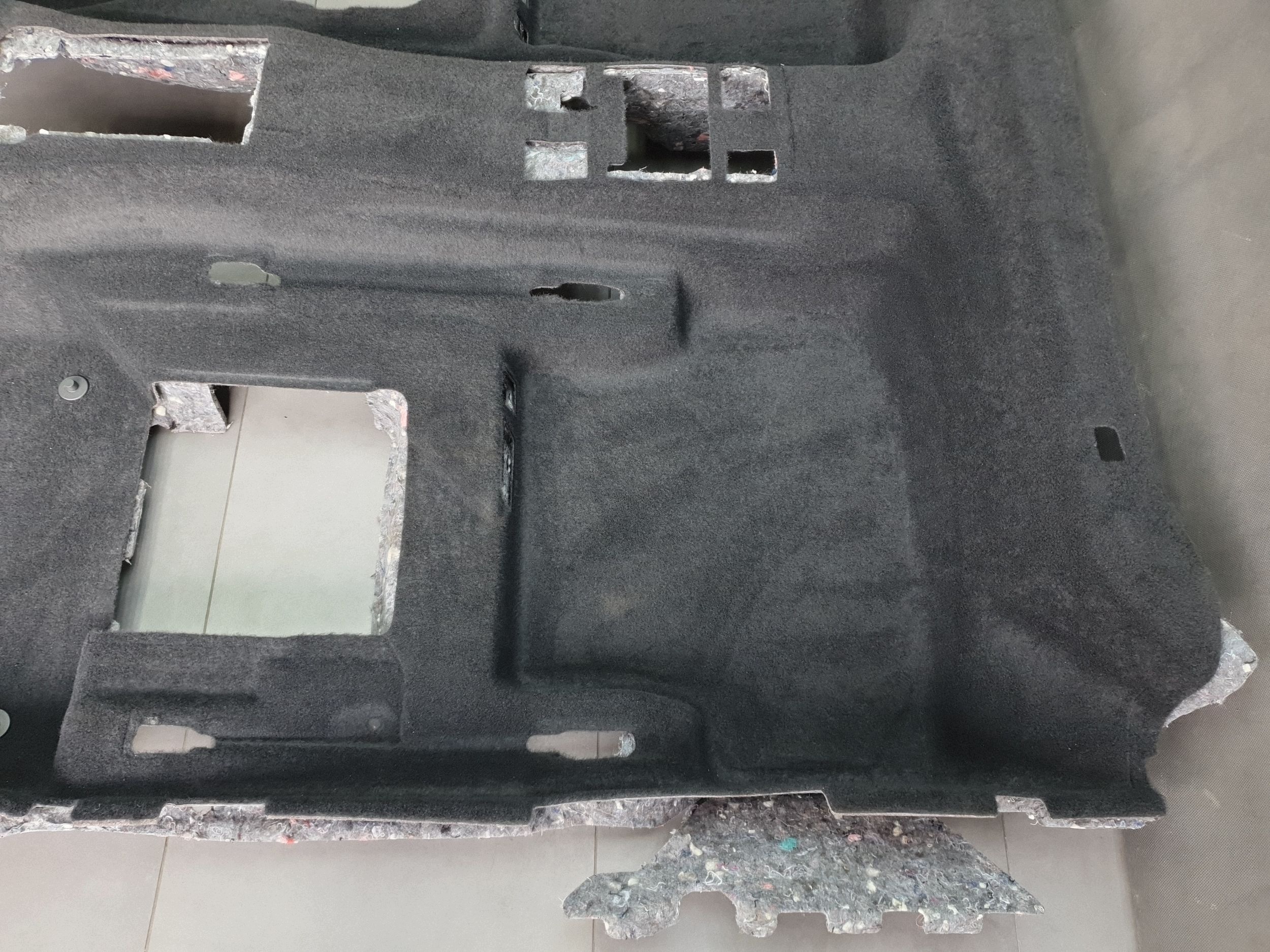 Audi A3 8Y hb mats floor 8Y1863367D