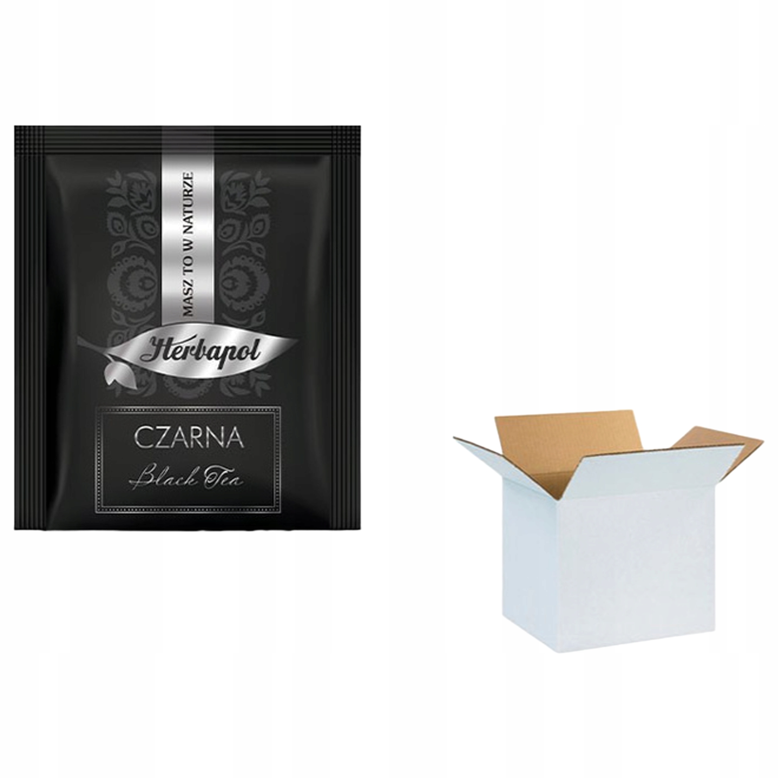 Herbata czarna Breakfast Czarna ekspresowa Black Tea Herbapol 1000 kopert