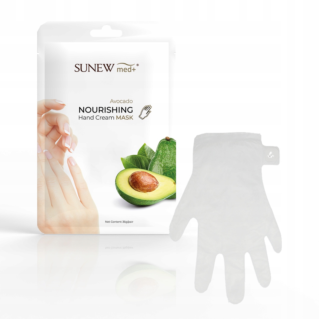 SunewMed+ maska do dłoni avocado