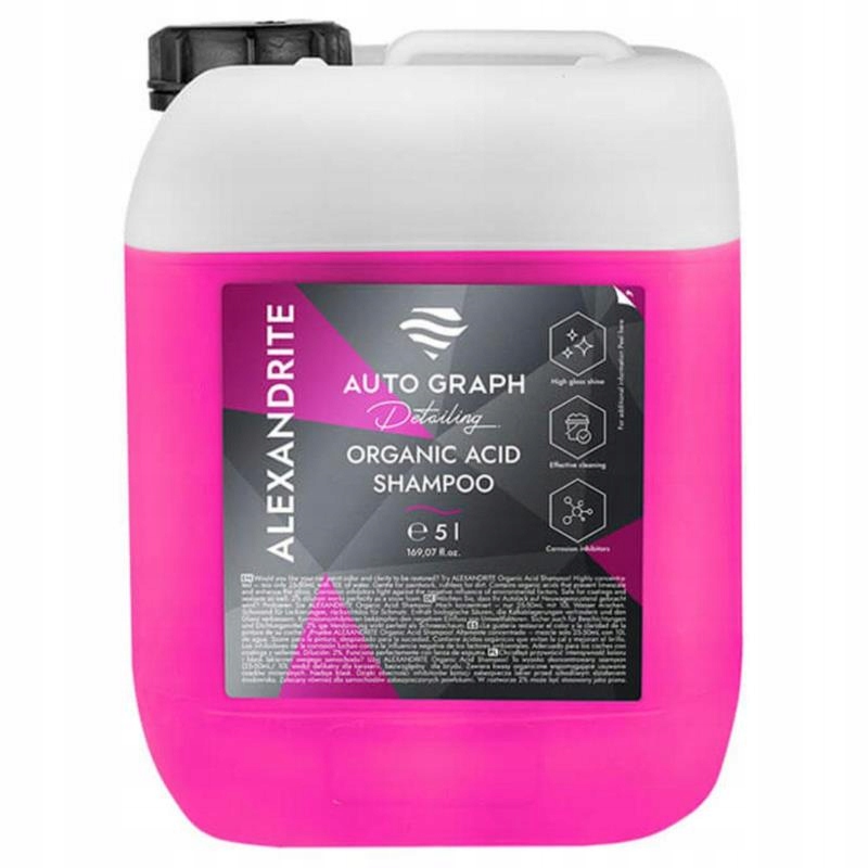 AUTO GRAPH ALEXANDRITE Organic Acid Shampoo 5L - kwaśny szampon
