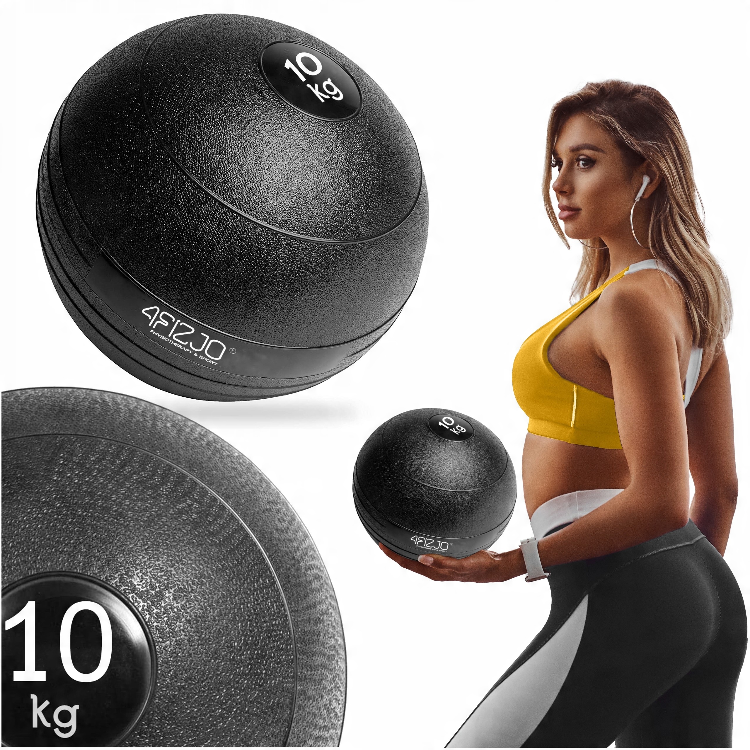 

Slam Ball Piłka Lekarska Do Ćwiczeń Crossfit 10KG
