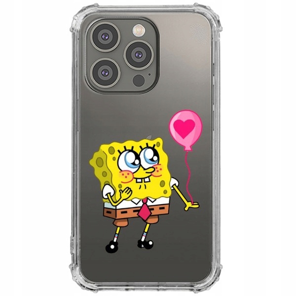 

Etui Shock Do Iphone 14 Pro Top Stich Spongebob Wz
