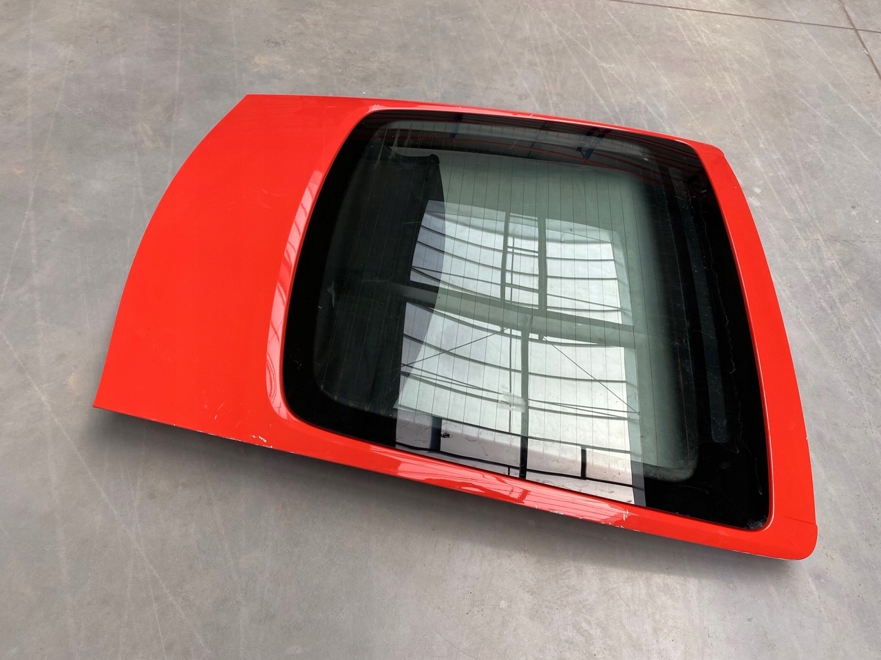 KLAPA TYLNA PORSCHE CAYMAN 982 718 Z SZYBĄ Kolor inny