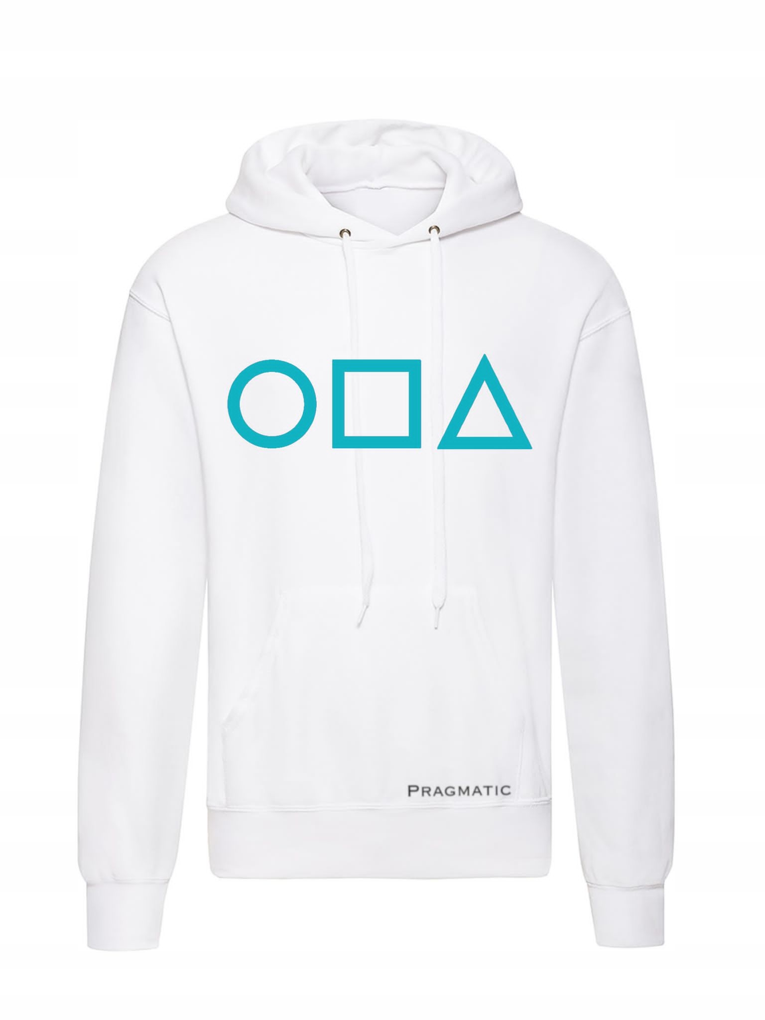 

Bluza Damska Biała Squid Game Z Kapturem L