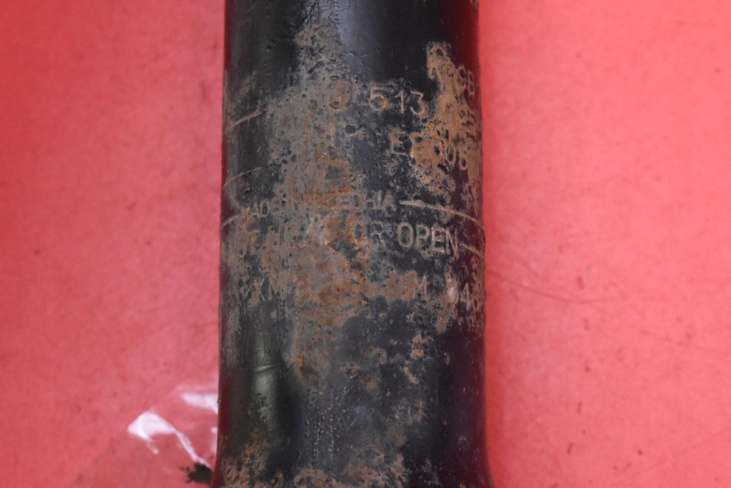 shock absorber left rear part SKODA CITIGO 1.0 MPI 60 KM 17-20