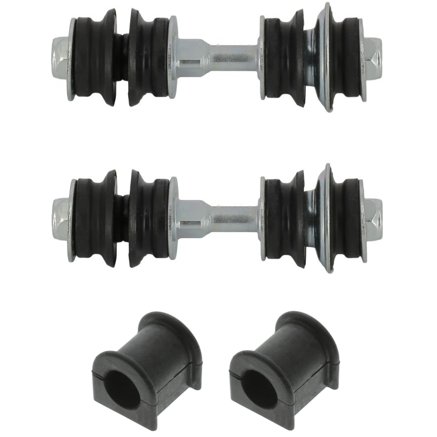 ŁĄCZNIKI PRZÓD + GUMY TOYOTA YARIS / VERSO 99-05