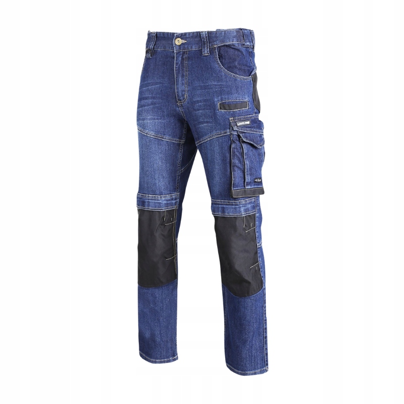 Spodnie robocze jeansowe Lahti Pro L40510 Slim Fit L