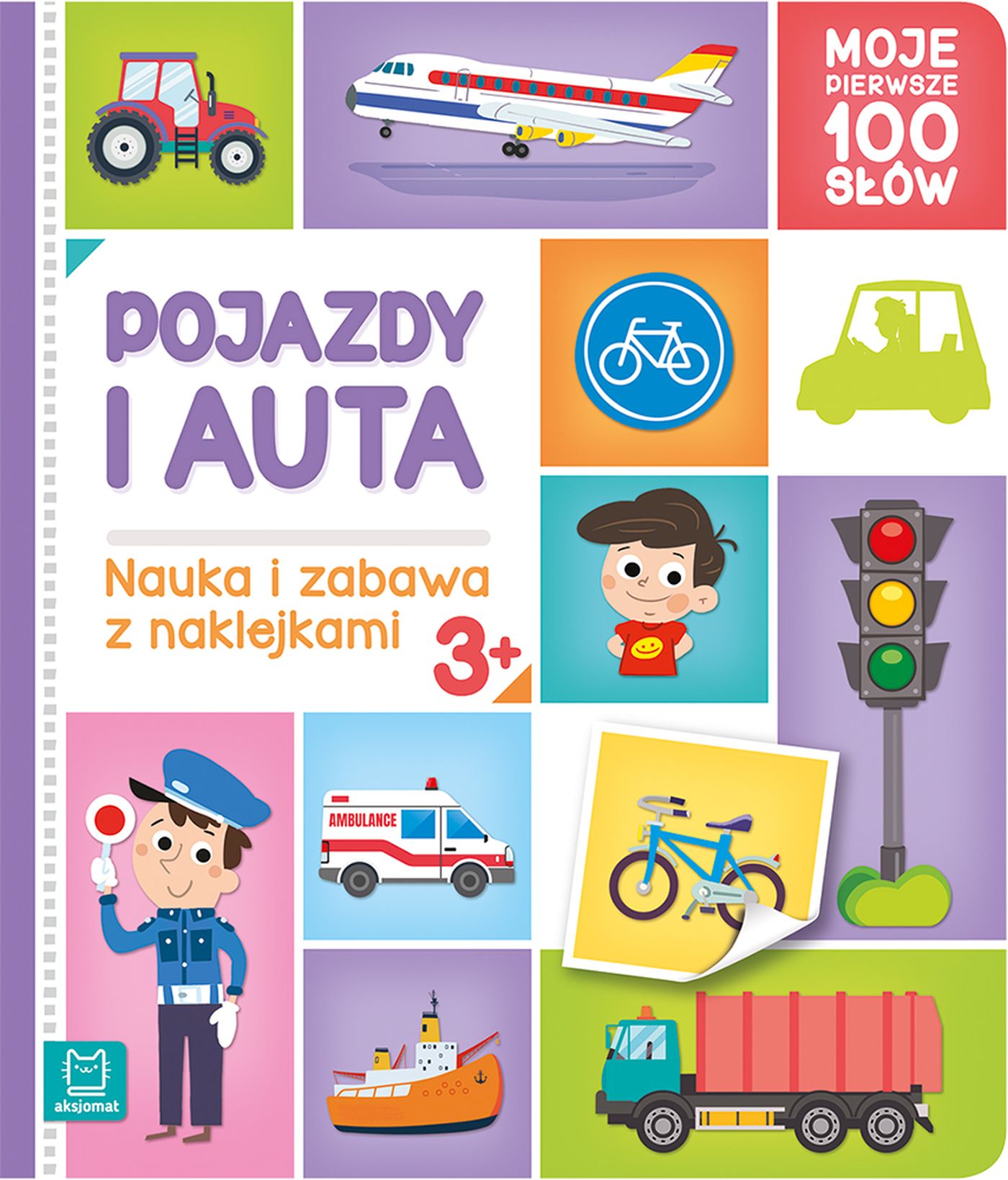 

Pojazdy i auta. Moje pierwsze 100 słów Aksjomat
