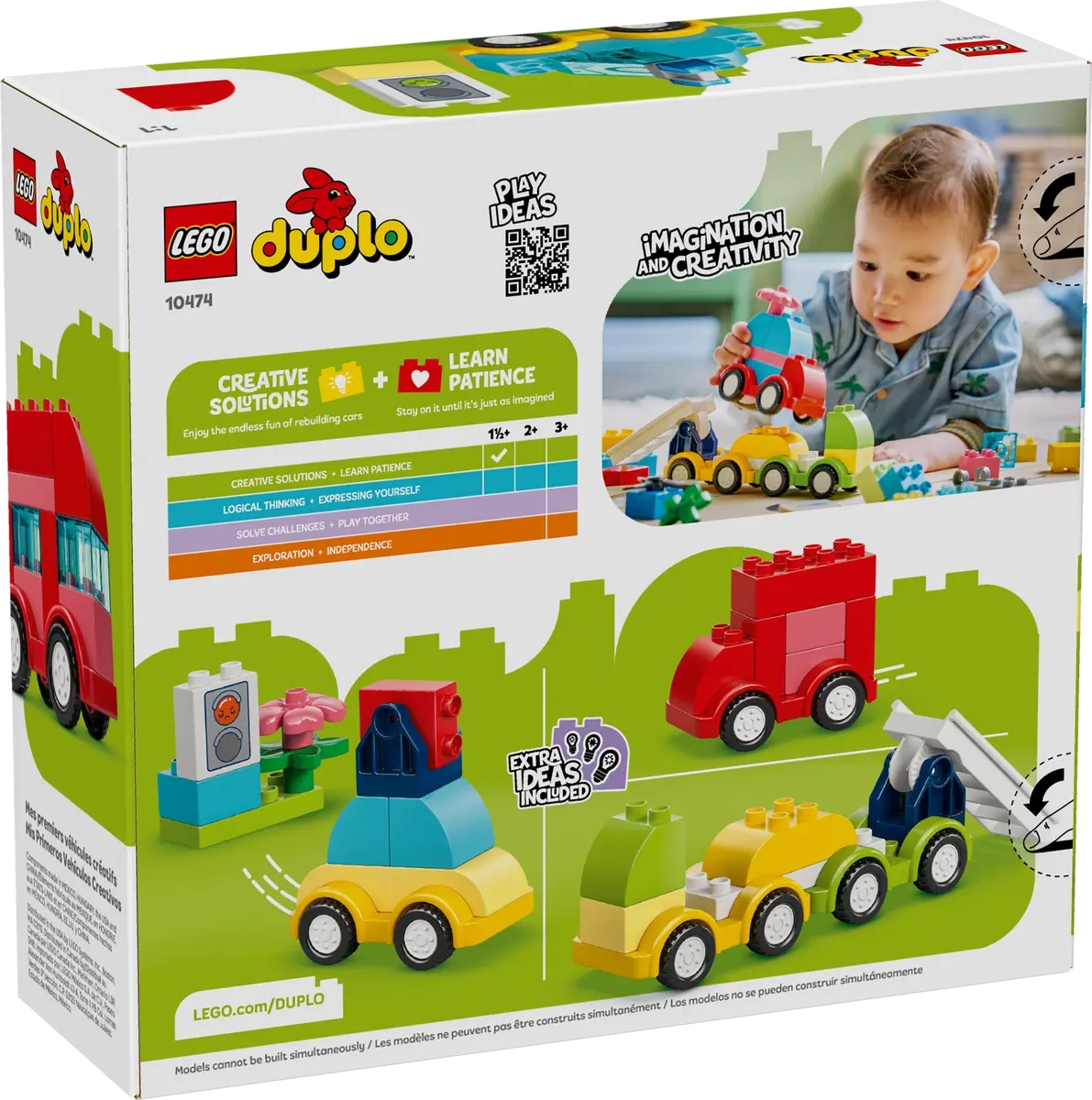 10474 Lego Duplo Kreativní vozidla