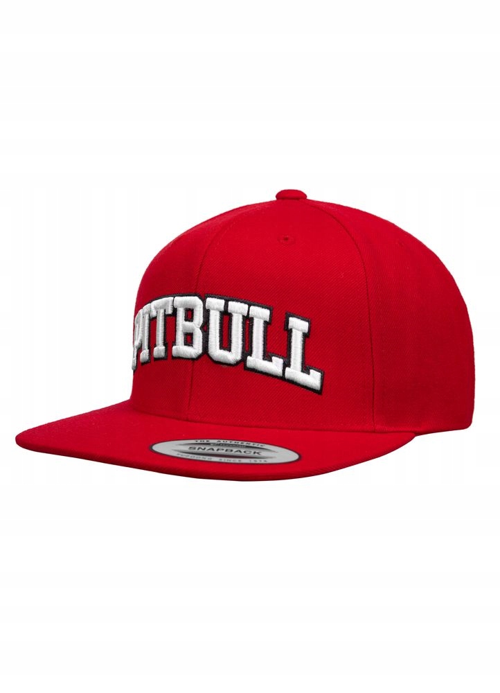 Kšiltovka Pitbull Sportovní s rovným kšiltem Snapback Pitbull