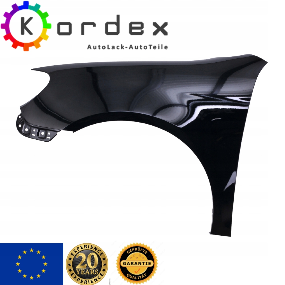 Blatník Volkswagen Golf 6 VI Kombi, Barva L041 041 08-16, Přední Levý