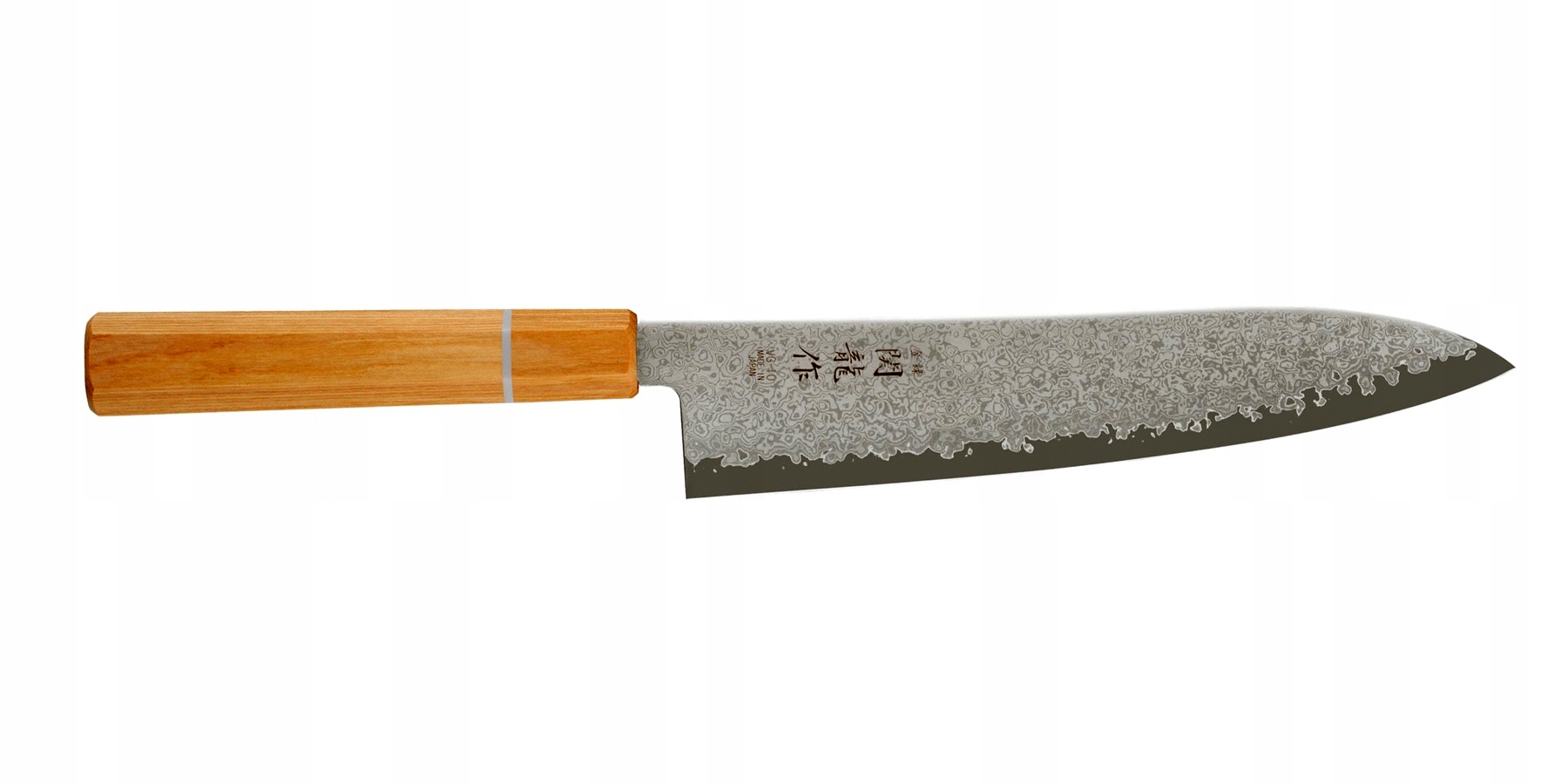 Japonský nôž šéfkuchára Gyuto 210 Sekiryu Mokuzai