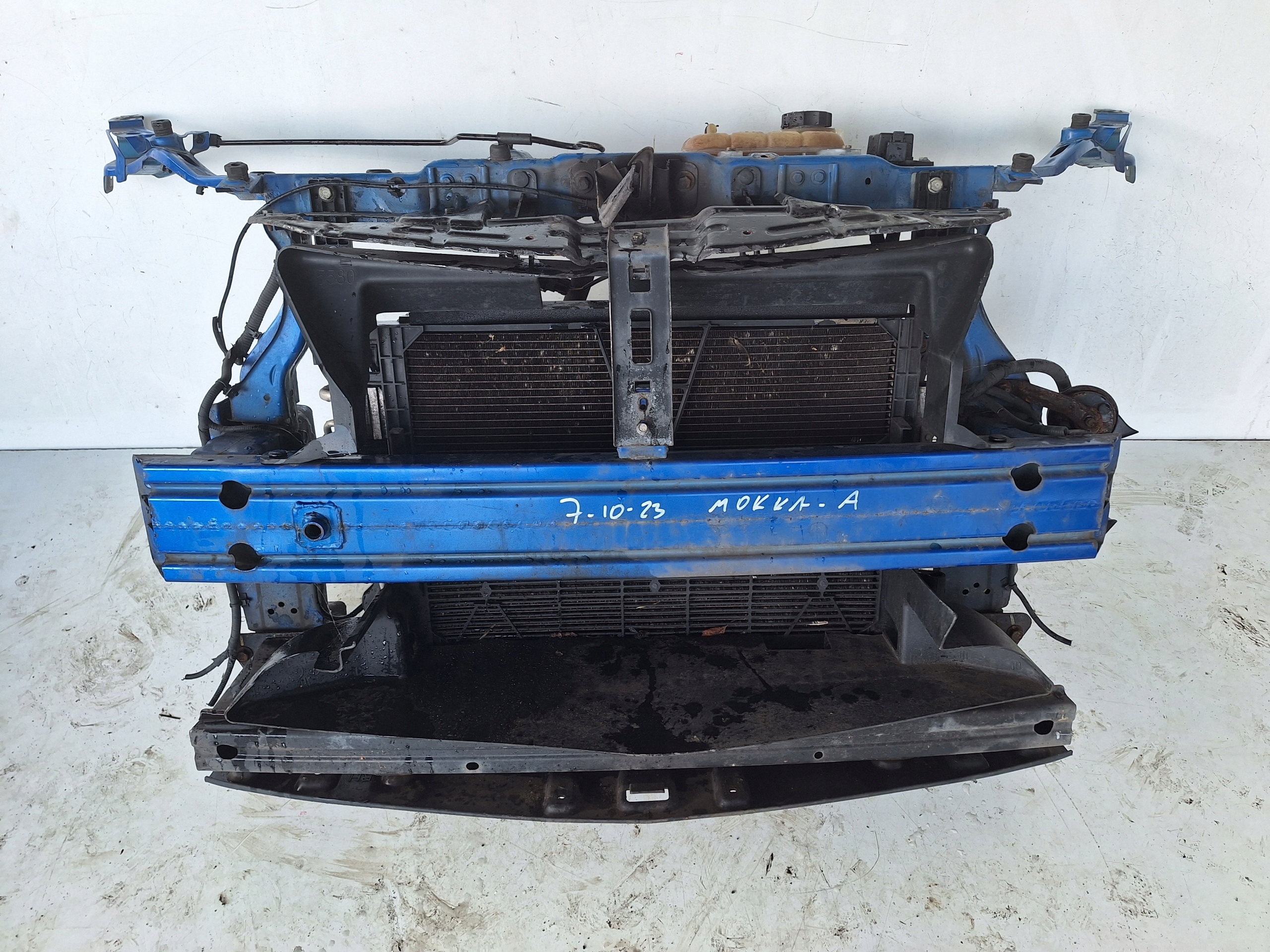 OPEL MOKKA 12-16 support panel for radiators petrol