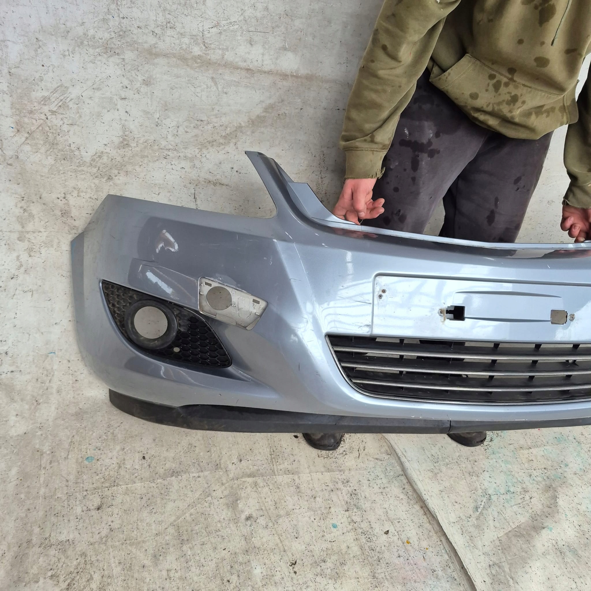 OPEL ZAFIRA B LIFT 08- bumper front front