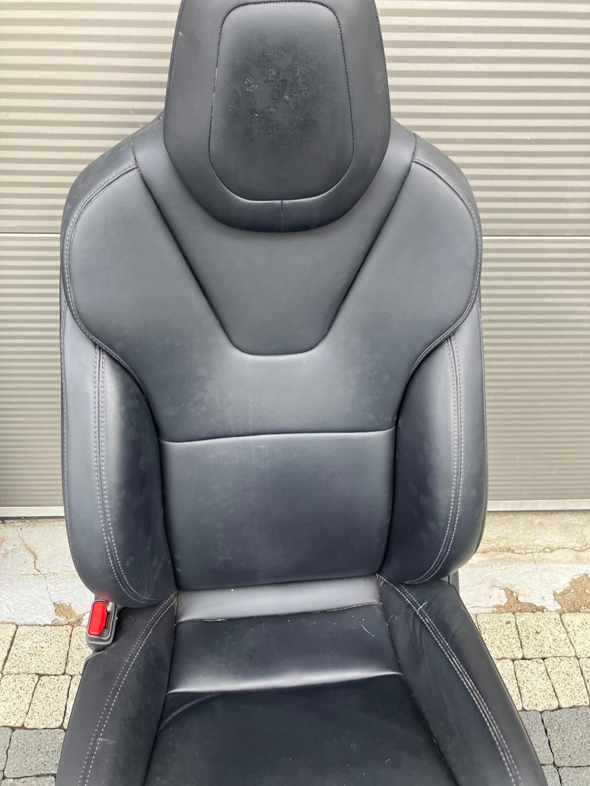 seat driver´s left front TESLA MODEL S LIFT leather