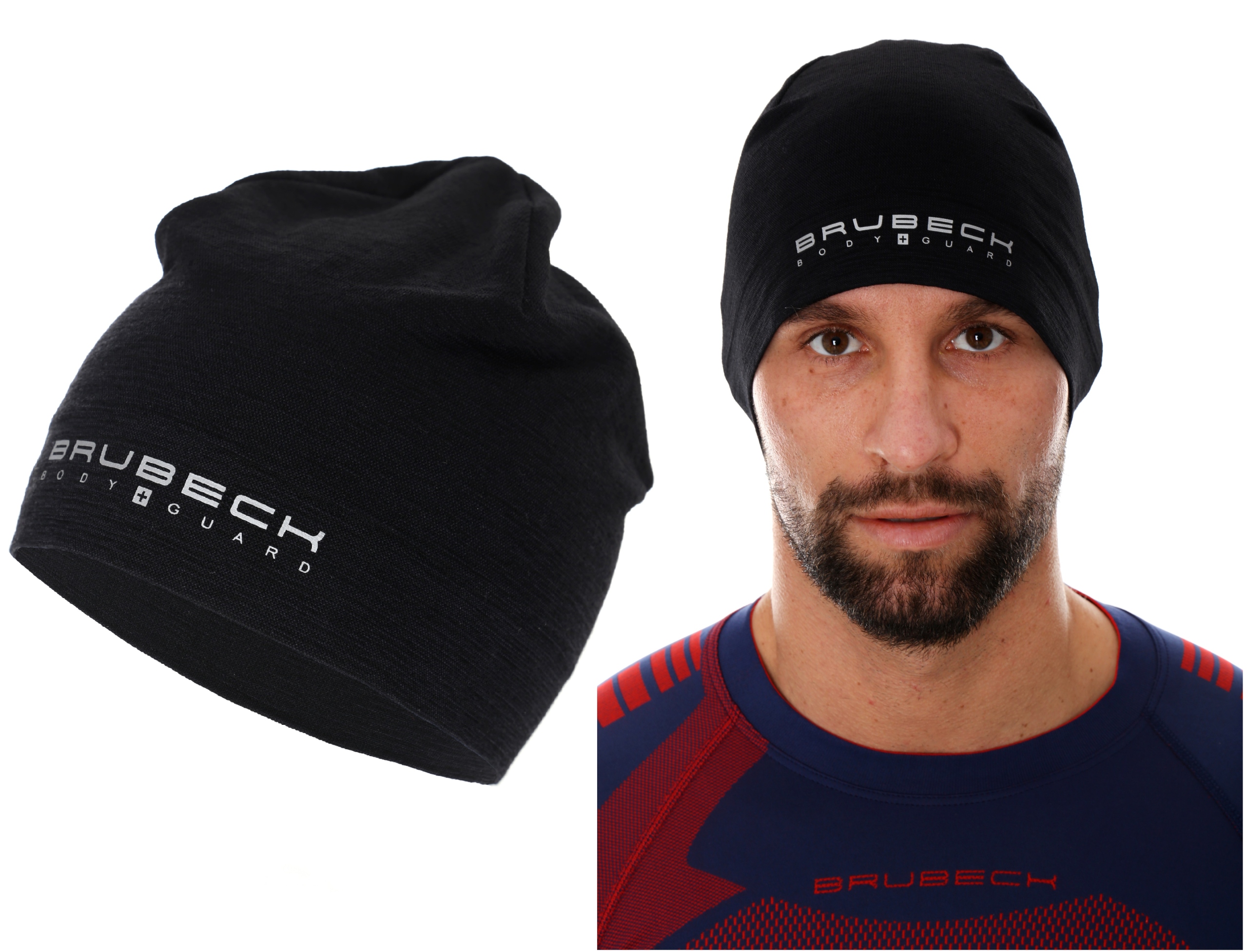 

Brubeck Wool Termoaktywna Czapka Na Narty L-XL