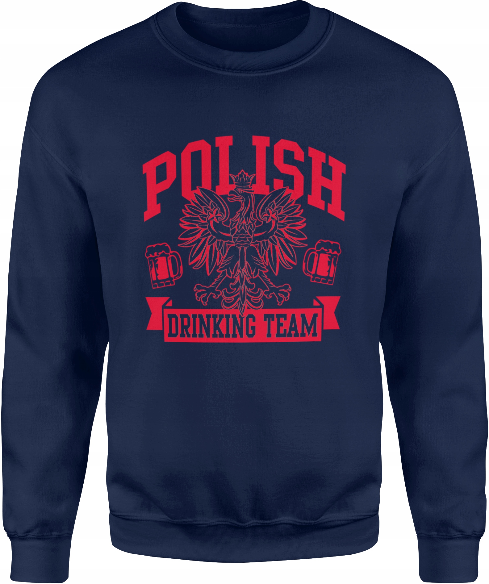 

Męska Bluza Bawełniana Polish Drinking Team R XL