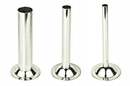 Lejek 3szt lejki metalowe do maszynki M32 Kiełbasa