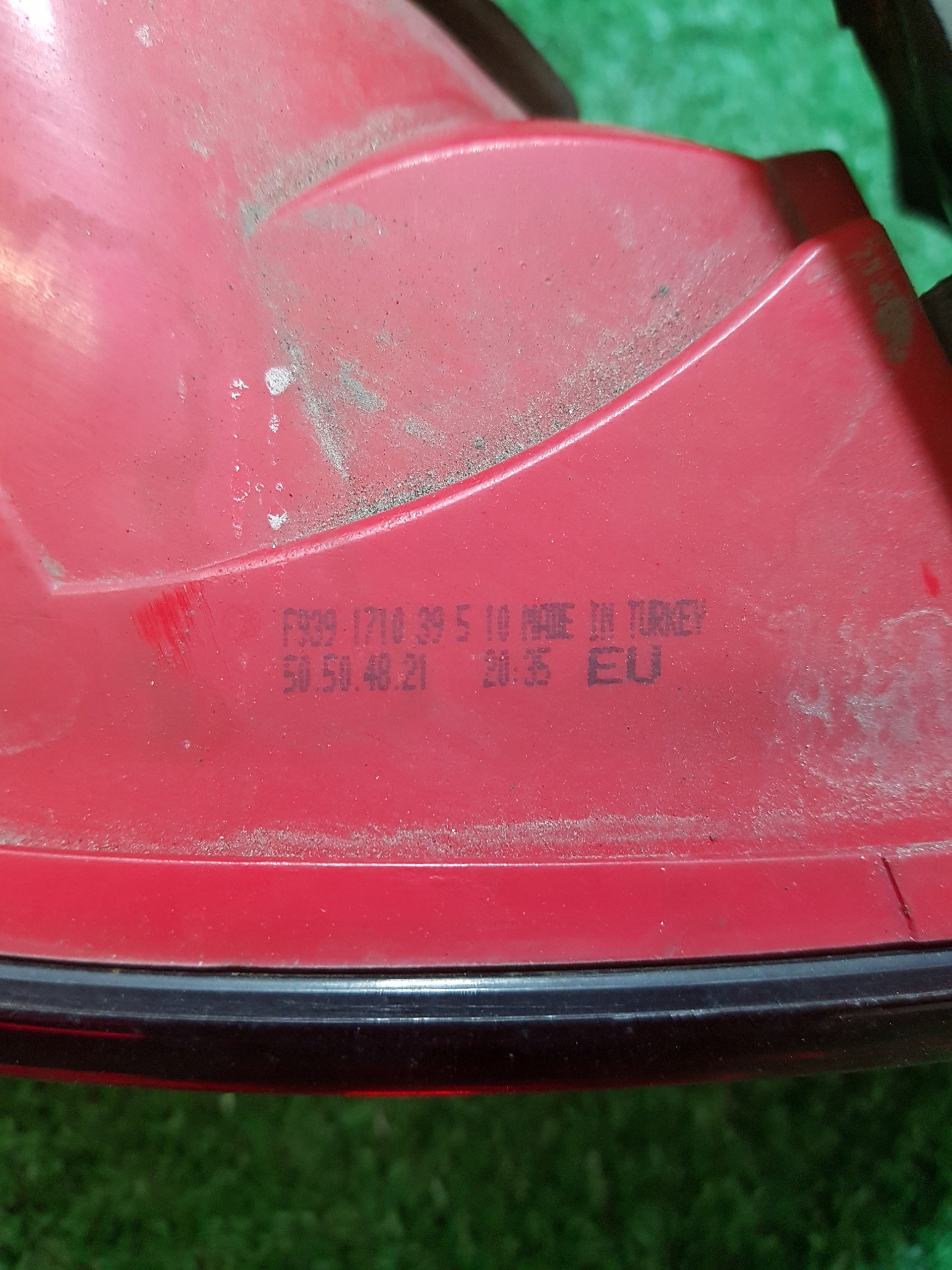 light left rear ALFA ROMEO 159 50504821