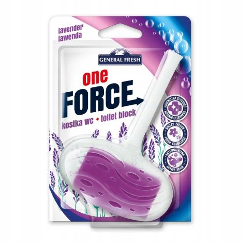 

General Fresh One Force Kostka do Wc lawenda, 40g