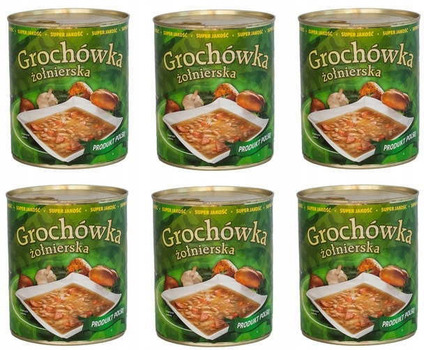 Levně 6 x 800 g Yabra Hrachovka vojenská hra Svářečka