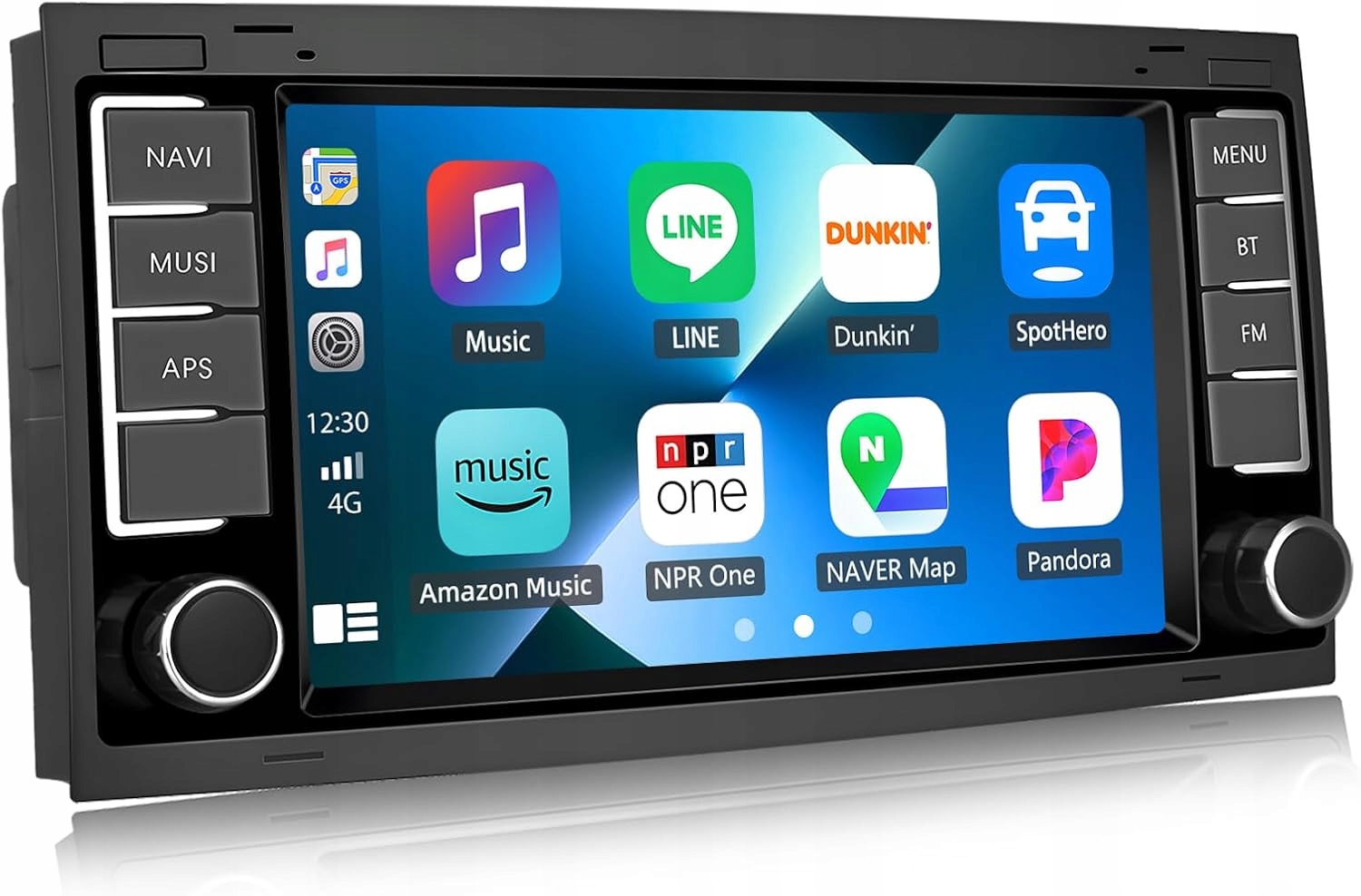 Radio Nawigacja Android Vw Passat B6 B7 Golf 5 6 Tiguan Touran Caddy T5 T6