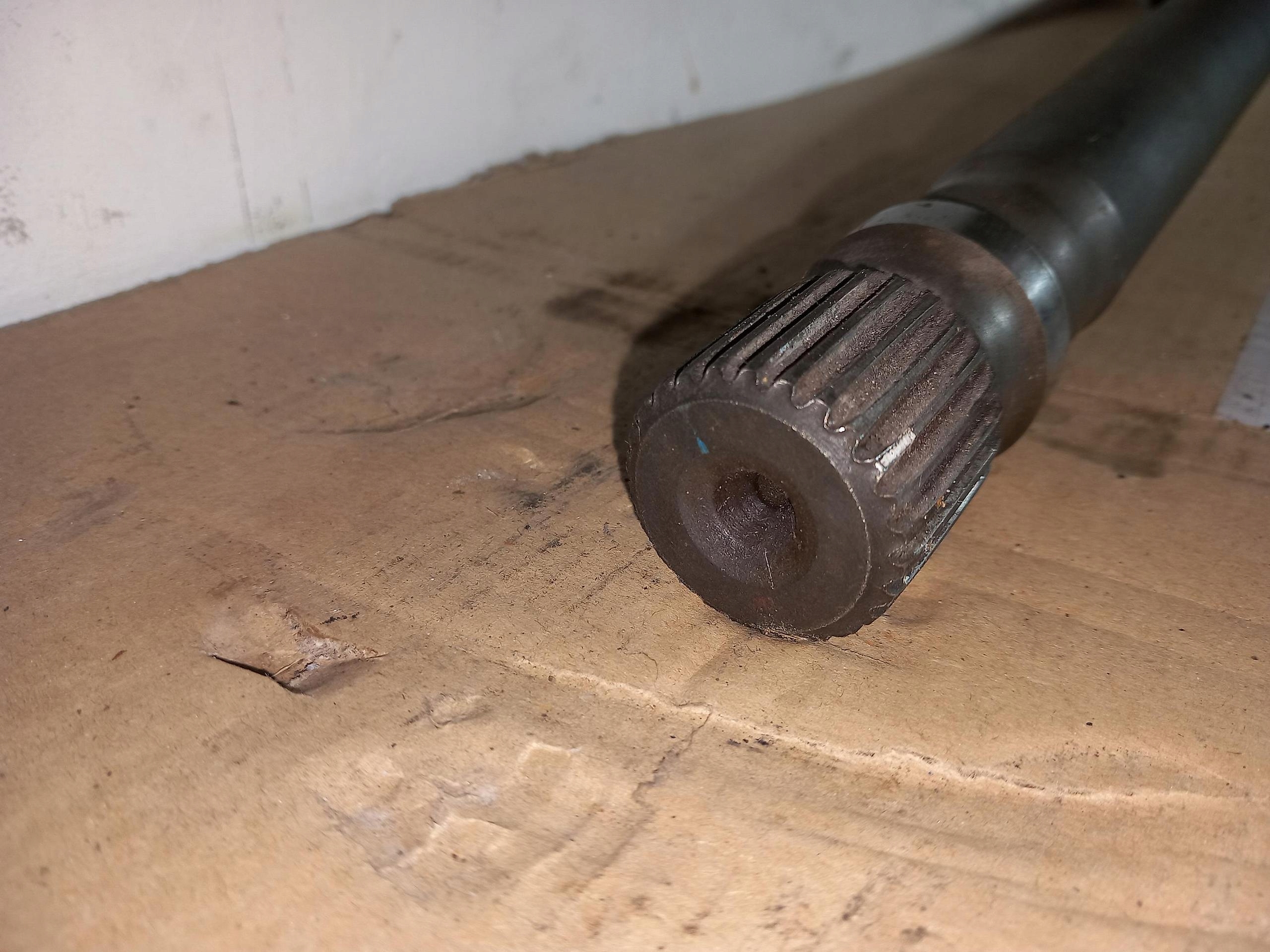 cam semi-axis rear MERCEDES SPRINTER W901 26 ZEBOW
