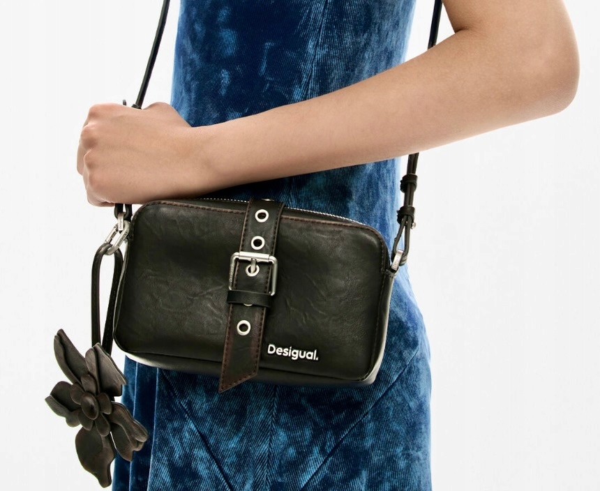 Desigual Torebka Damska Mone Curio Choco Julia 26SAYP08