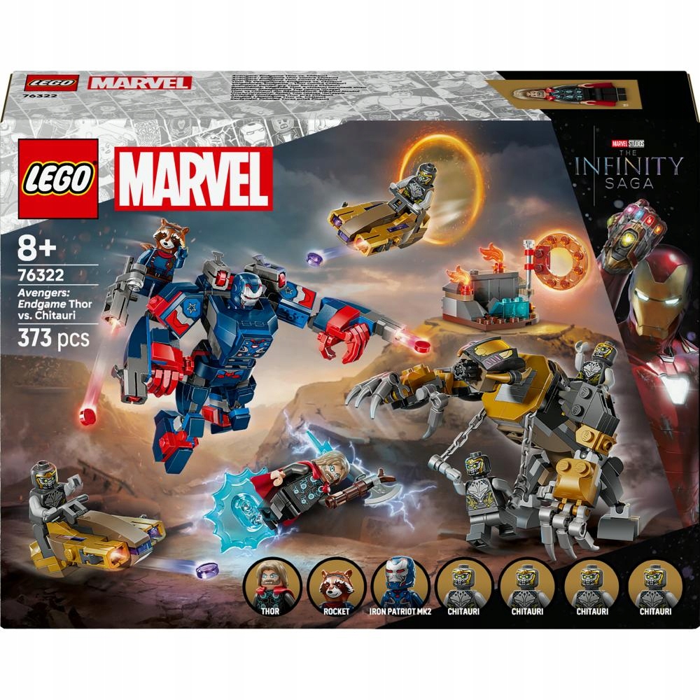 Lego Marvel Heroes Avengers: Konec hry Thor versus Chitauri 76322