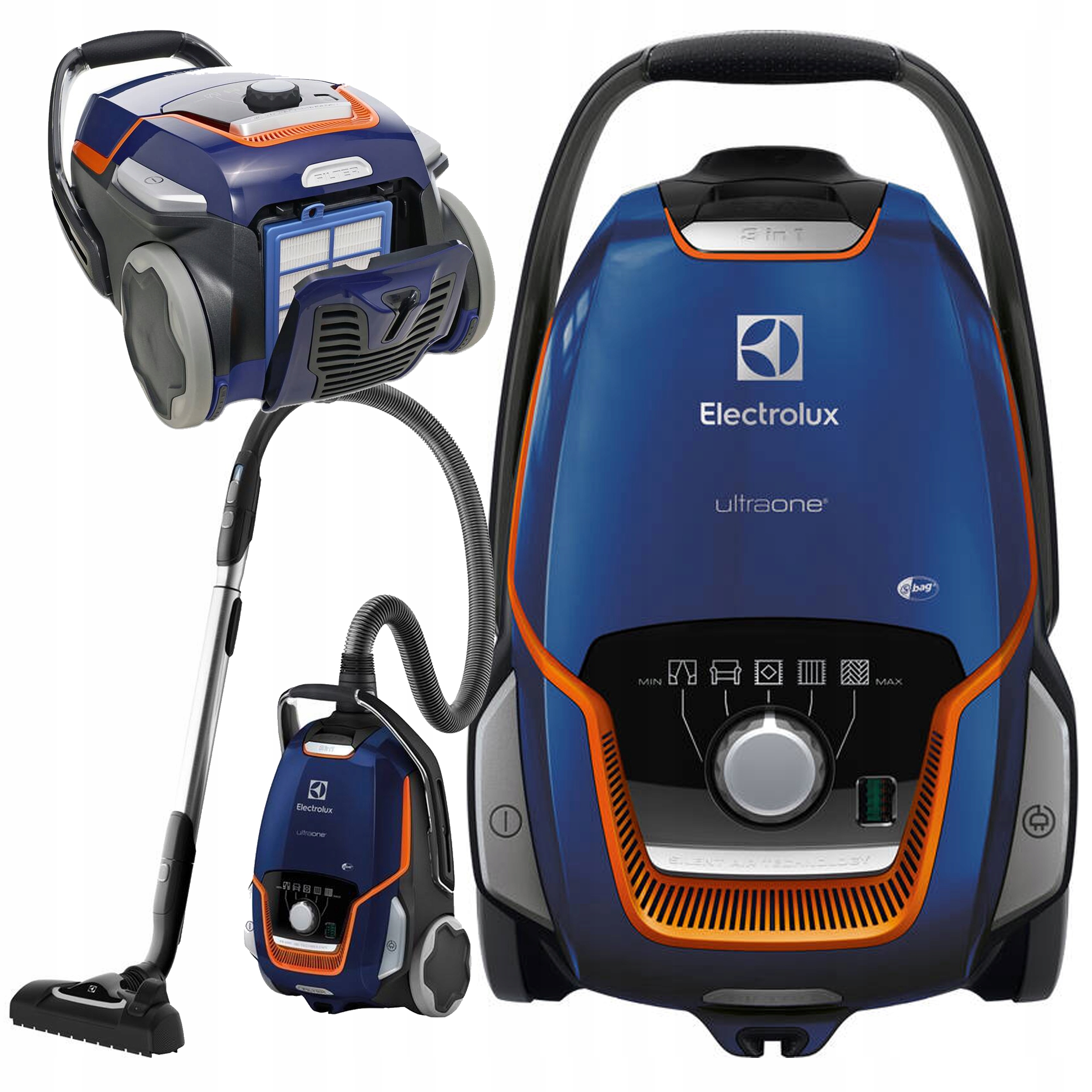 Electrolux UltraOne EUOC94DB Silent Air Odkurzacz dla alergików