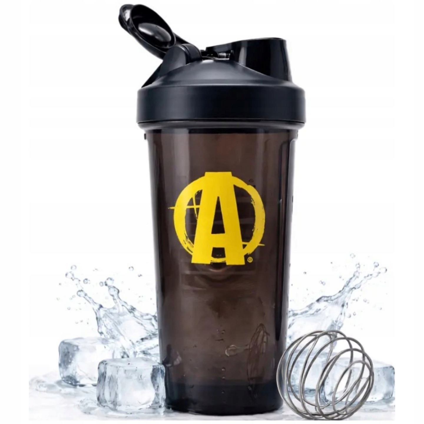 Animal Shaker Black Yellow 500 ml Szejker Akcesoria na siłownię