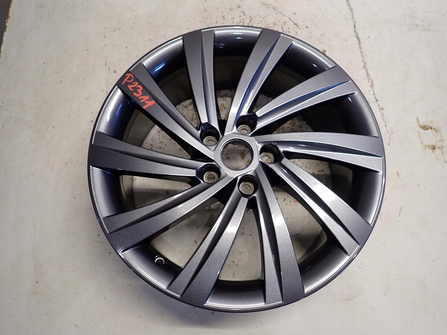disk disk SKODA 5E3 5x112 ET45 7,5J 18" 5E3601025AS