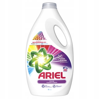 

Ariel Color Clean&Fresh Płyn do prania 2400 ml