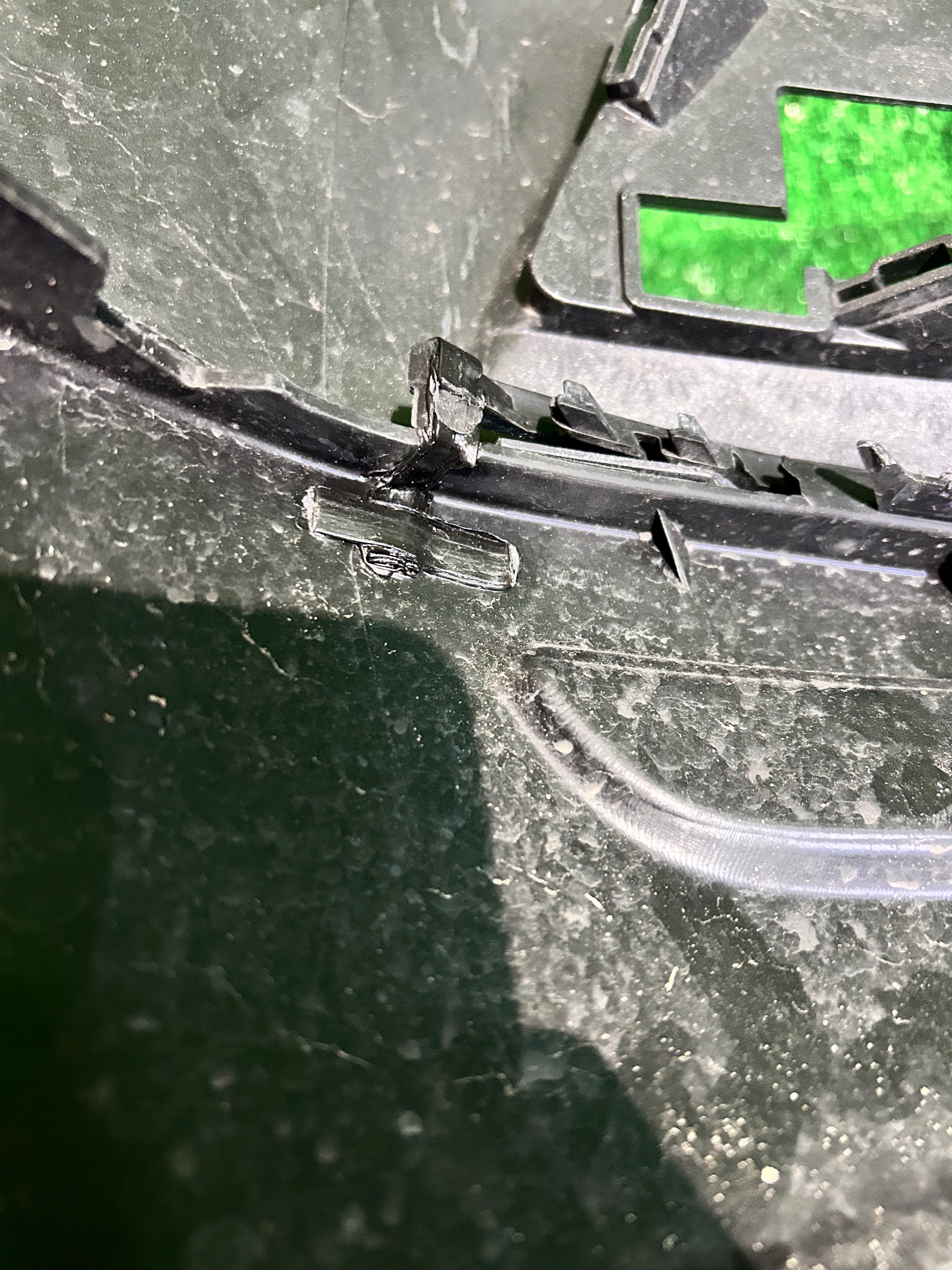 front bumper front RENAULT KOLEOS II