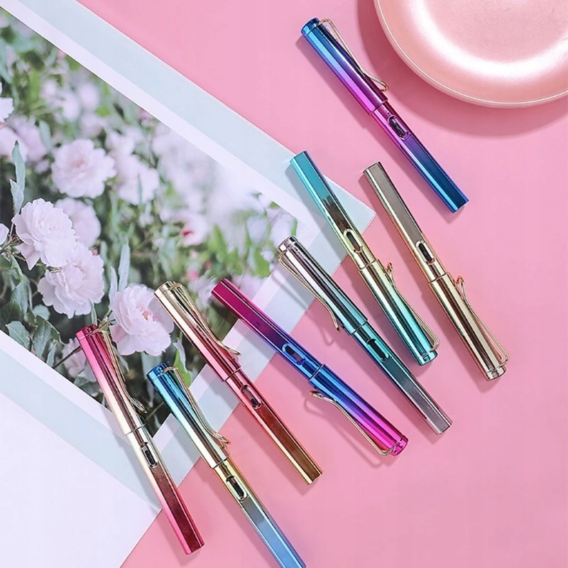 Fountain Pen EF Nib Large Ink Storage Capacity Fit for Student Kids Rodzaj pióro wieczne